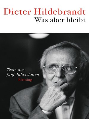 cover image of Was aber bleibt